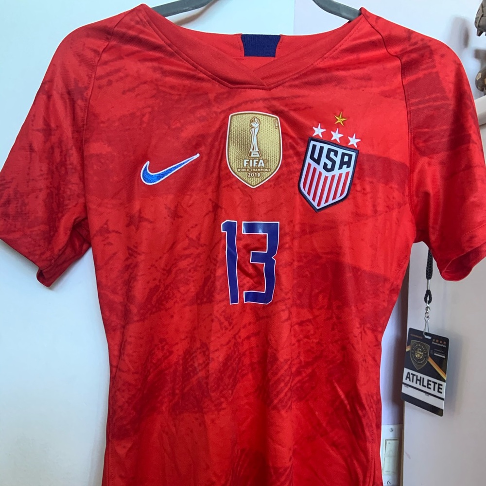 Alex Morgan soccer Jersey